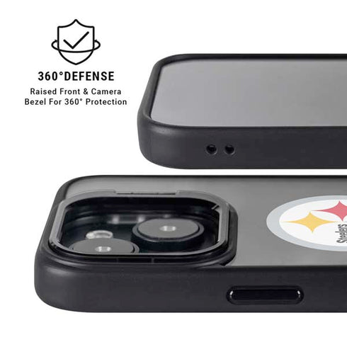 NFL Pittsburgh Steelers iPhone 14 Kickstand Case